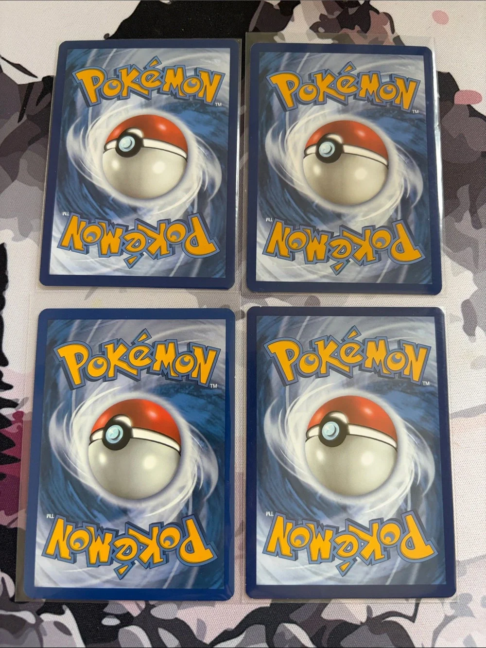 Ducklett & Swanna Pokémon Evolution Reverse Holo Card Lot 🦢 | 4 Cards ✨5/$25✨